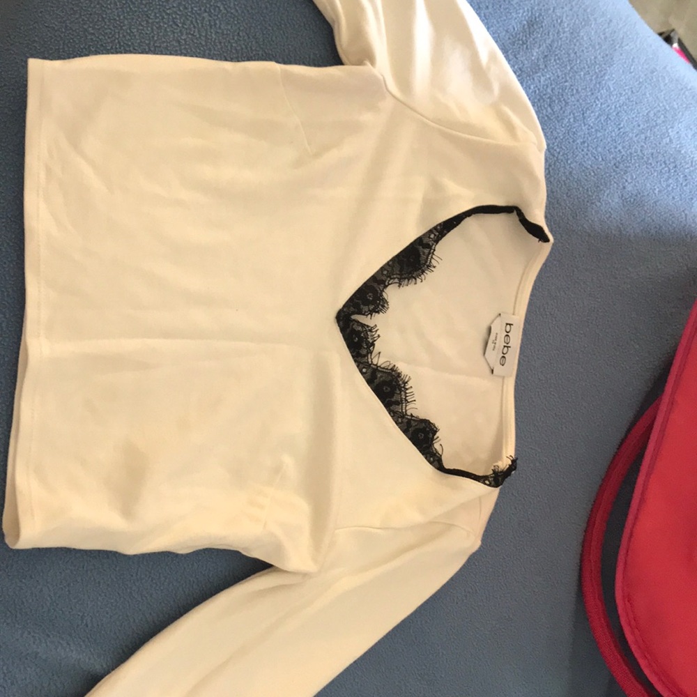 Long sleeve Bebe shirt